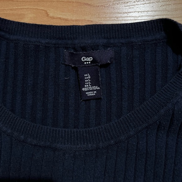 gap knitted long sleeve sweater - Picture 2 of 3